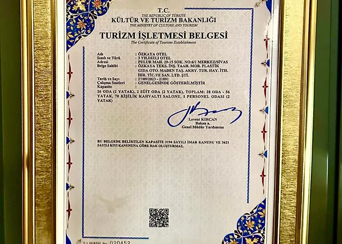 Hotel Oezkaya